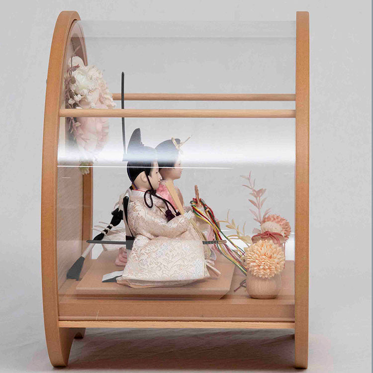 穂乃花 親王ケース飾り w43038