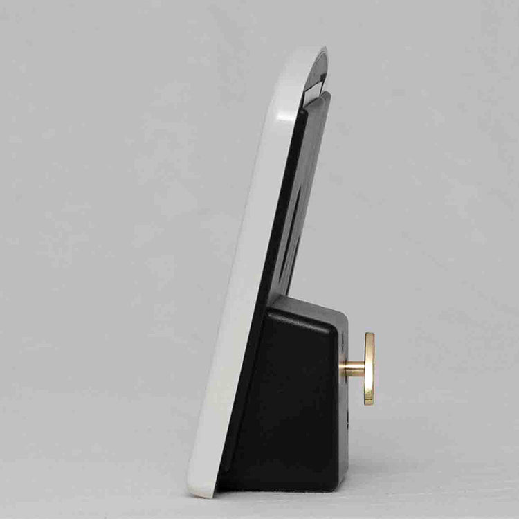 オルゴール付き写真立て (中) ホワイト orw106