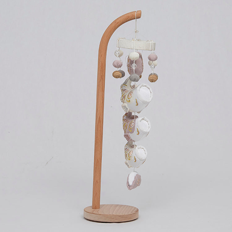 鯉のぼり飾り KNB193 胡桃一本吊り