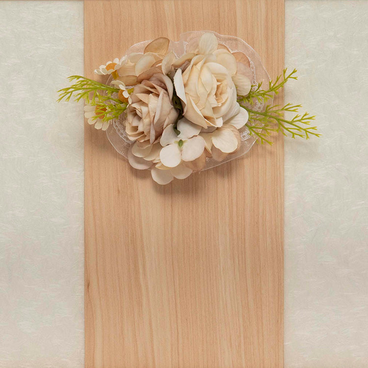 「花-hana-」 親王ケース飾り w53082