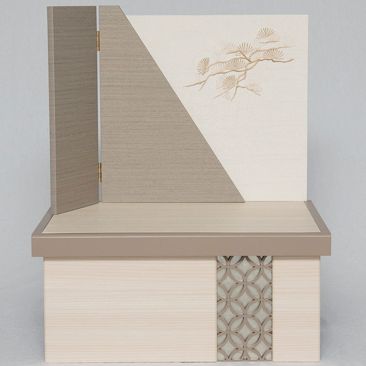 七宝 兜収納飾り sw55055