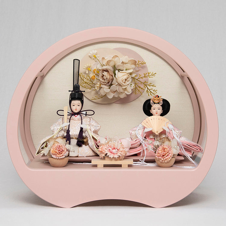 花穂 （かほ） 親王ケース飾り w63098 – 福仙