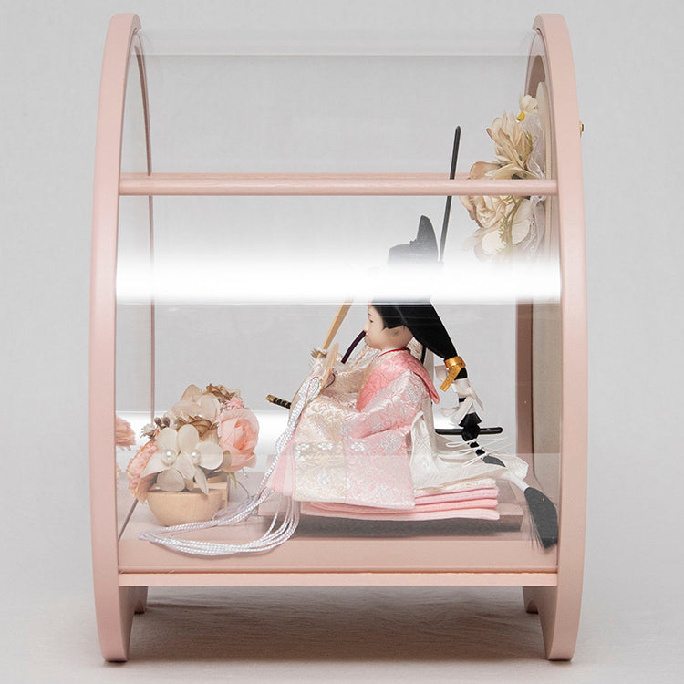 花穂 (かほ) 親王ケース飾り w63098