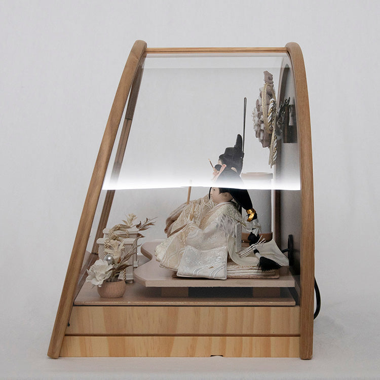 星花 親王ケース飾り w63104