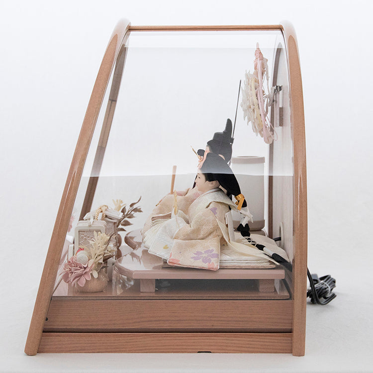 夢花 親王ケース飾り w63128