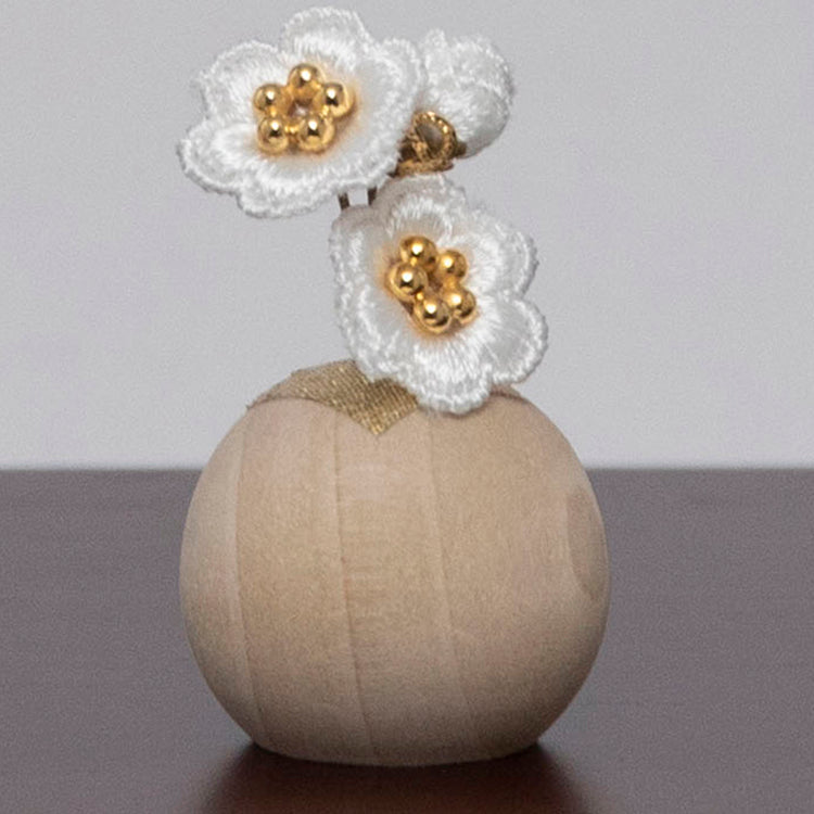 夢羽雛ましろ ちりめん雛 1-934