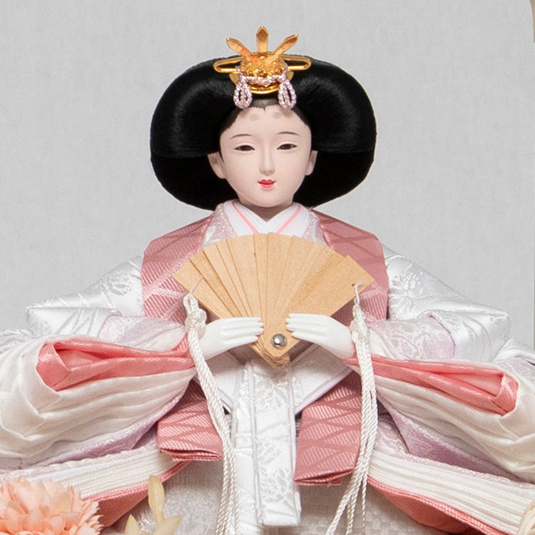 楓花 親王ケース飾り w53013