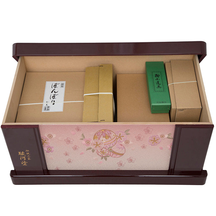 陽菜 親王収納飾り w63015