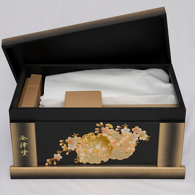 いろは雛 あいな 親王収納飾り w93012