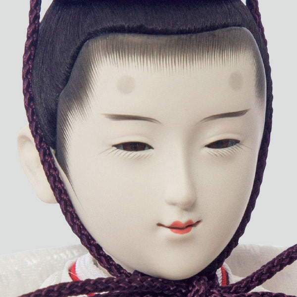 いろは雛 こはる 親王平飾り w93043