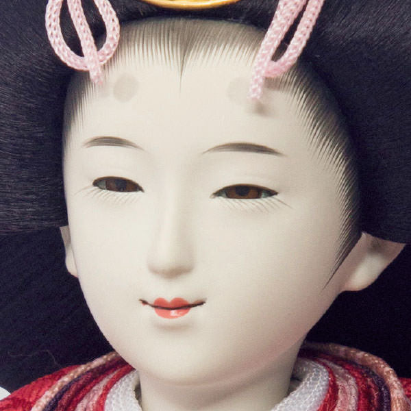 いろは雛 こはる 親王平飾り w93043