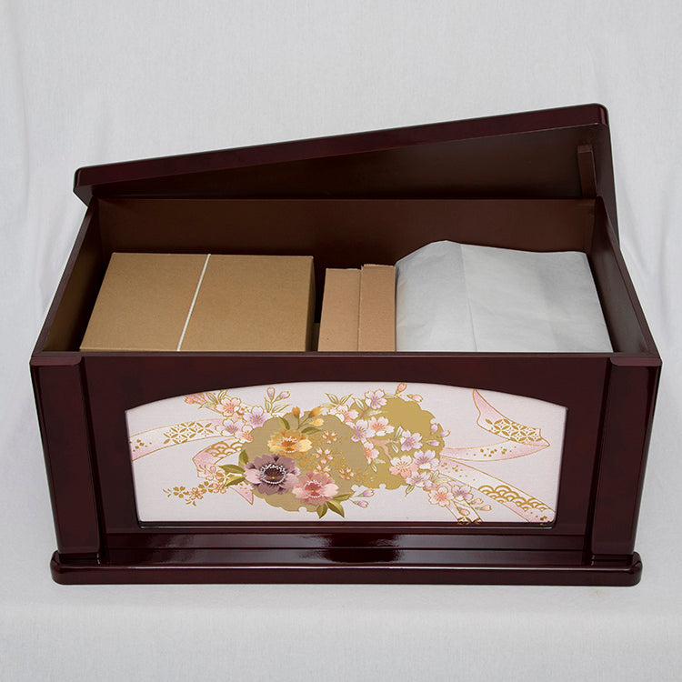 絢爛 親王収納飾り w13093