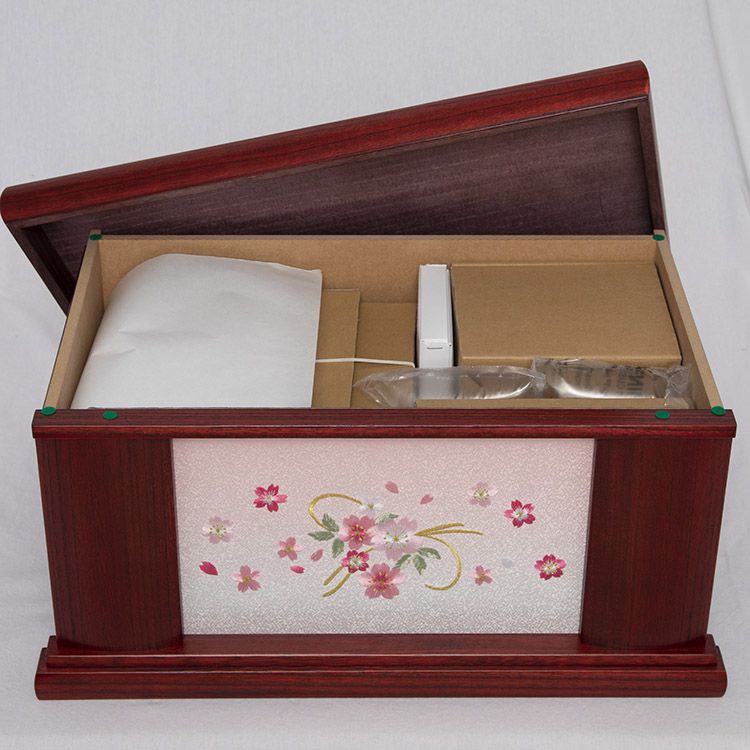 茜音 親王収納飾り w13048