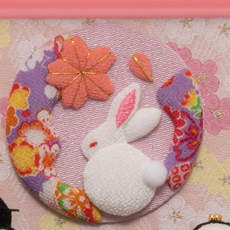 ちりめん雛 10人揃いケース S950SW31