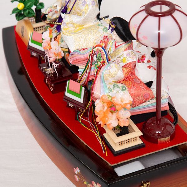 みやび 親王ケース飾り w03186