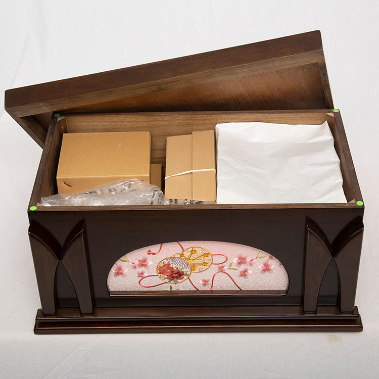 天音 親王収納飾り w03018