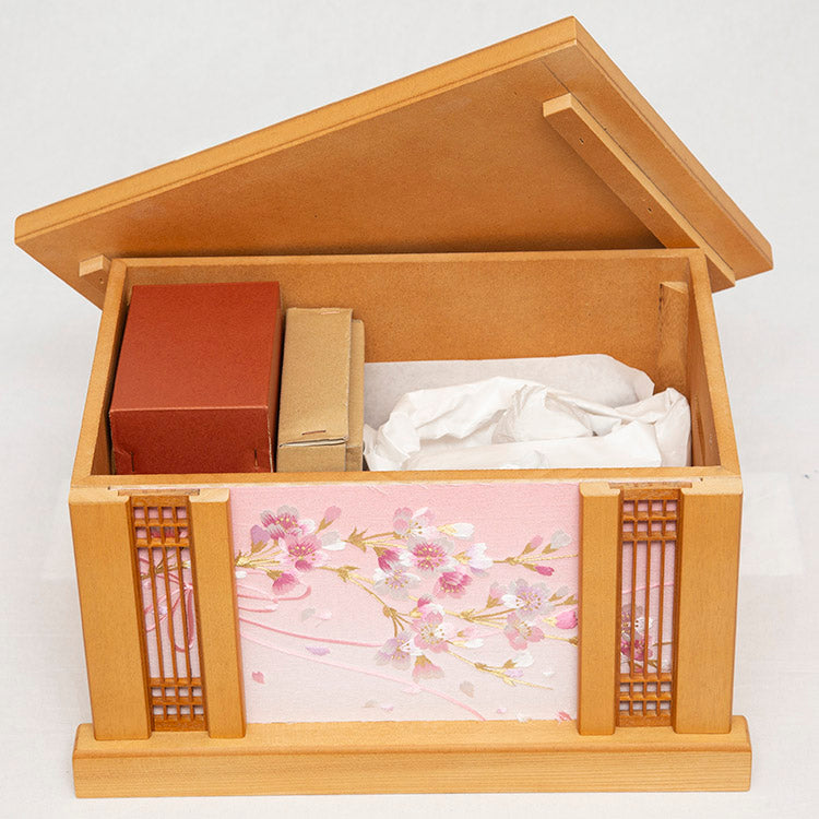 栞 親王収納飾り w03032