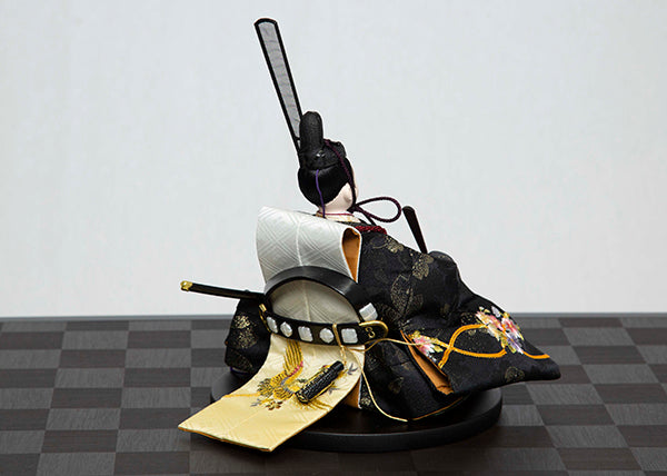 華苑 親王収納飾り w03056