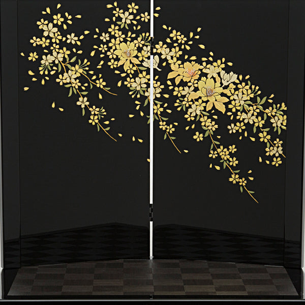 一貴作 純金箔押兜収納飾り sw65224