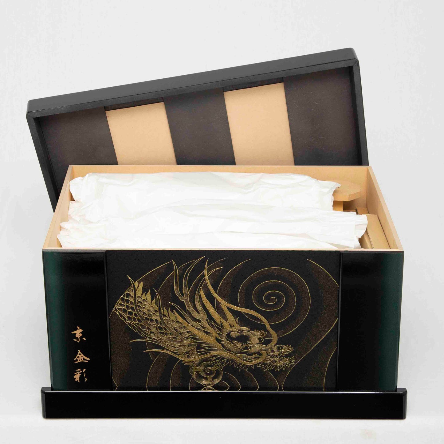 銀龍景虎 sw65033 着用兜収納飾り