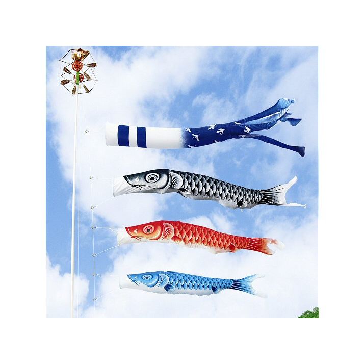 庭園鯉 瑞宝 4m 6点セット 072