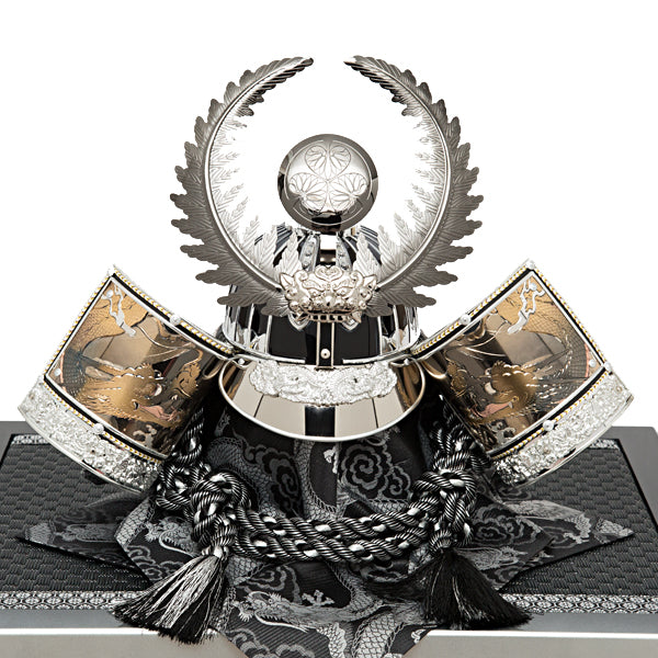 徳川上杉二武将 sw65040 着用兜収納飾り