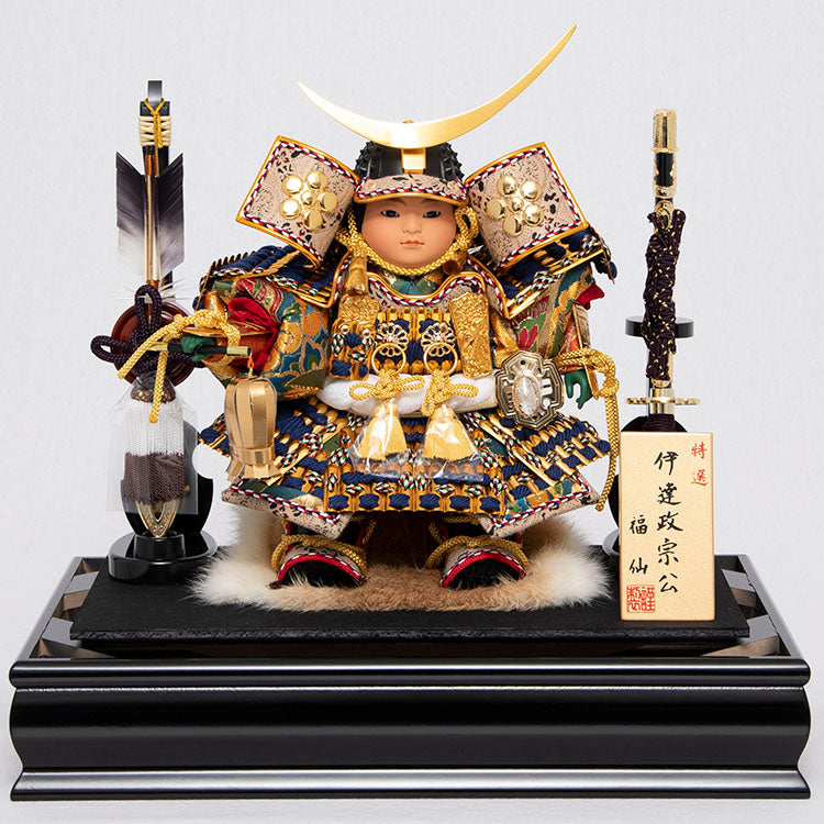 富士伊達政宗公 大将ケース飾り sw15035