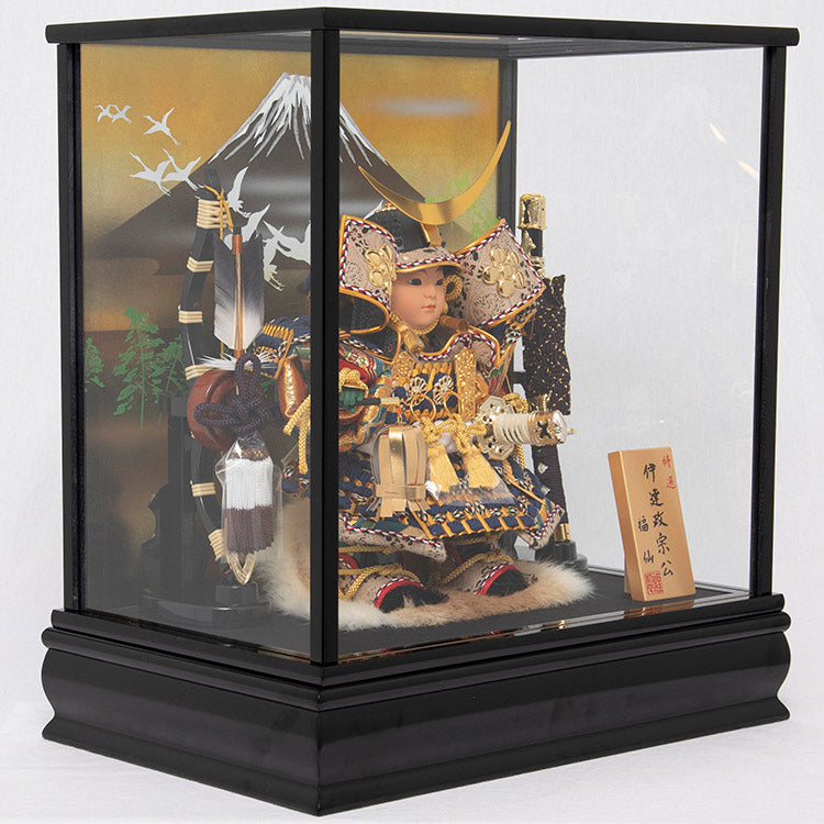 富士伊達政宗公 大将ケース飾り sw15035