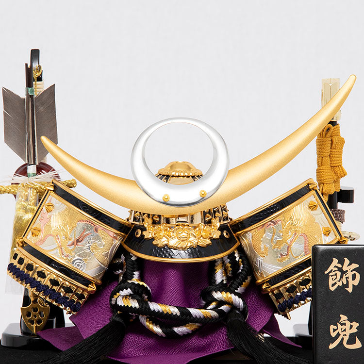上杉金富士 兜ケース飾り sw15066