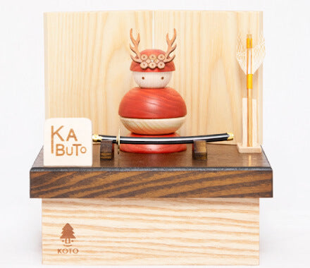 木都 「こと」 木製鎧(真田幸村) KOTO kt-g01