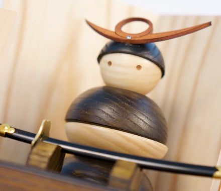 木都 「こと」 木製鎧(上杉謙信) KOTO kt-f01