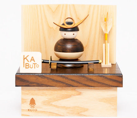 木都 「こと」 木製鎧(上杉謙信) KOTO kt-f01