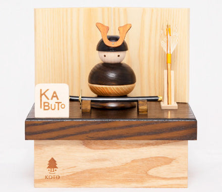 木都 「こと」 木製鎧(鍬形) KOTO kt-e01