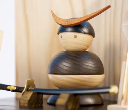木都 「こと」 木製鎧(伊達政宗) KOTO kt-d01