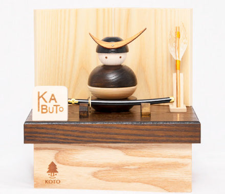 木都 「こと」 木製鎧(伊達政宗) KOTO kt-d01