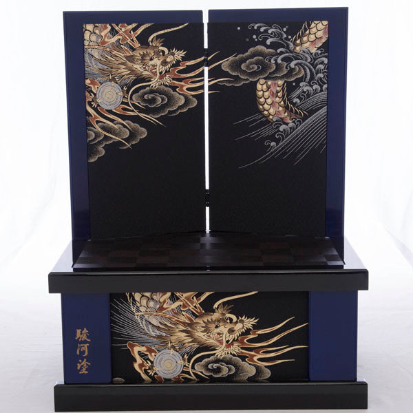 嵐 兜収納飾り sw85024
