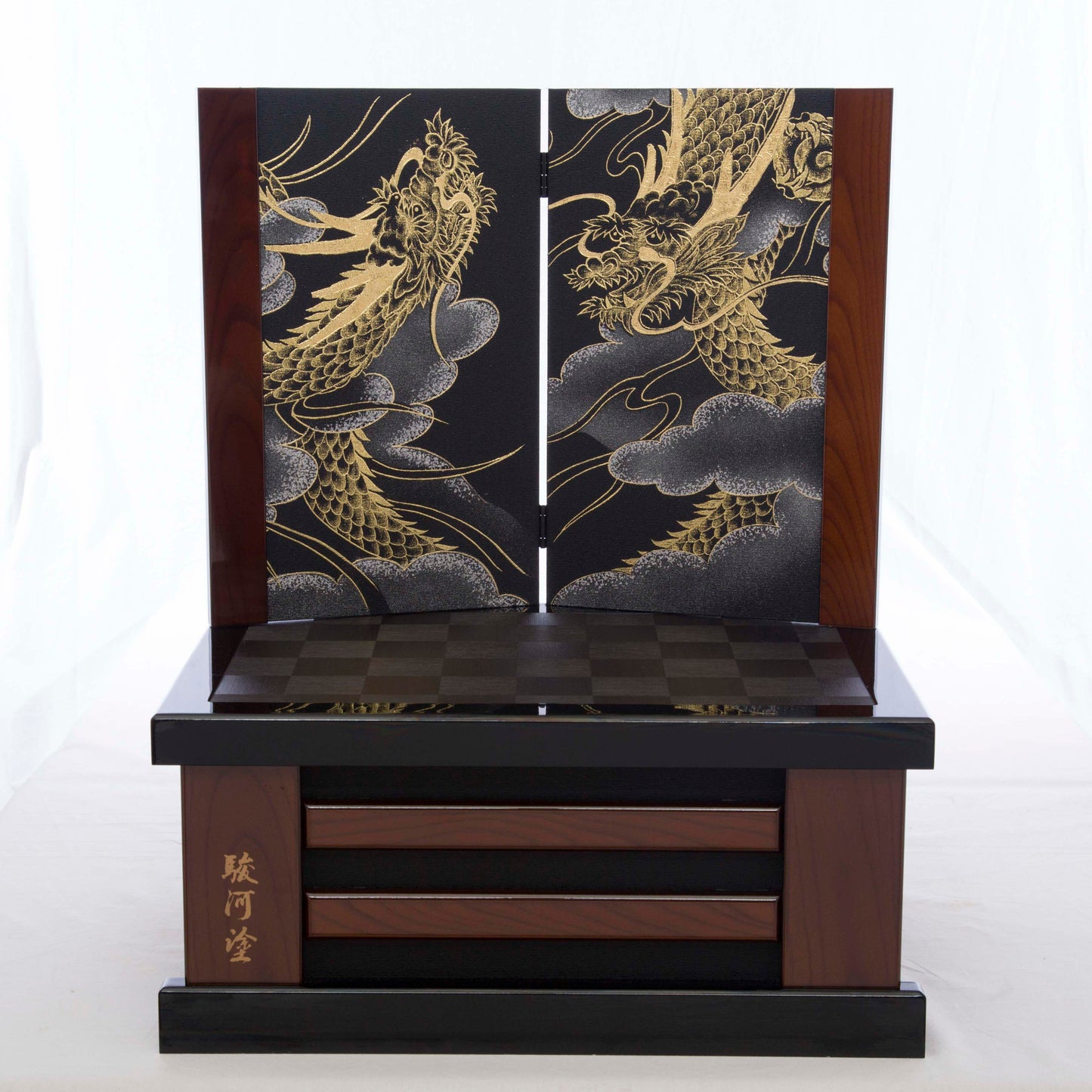 黄金双龍 兜収納飾り sw85017