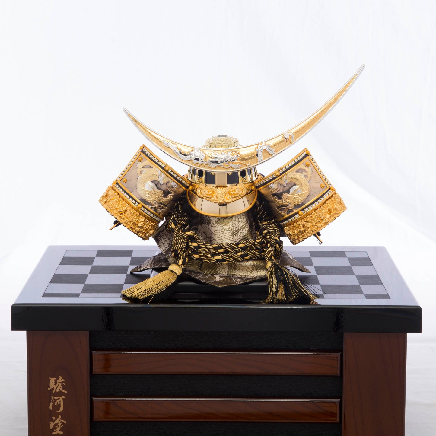 黄金双龍 兜収納飾り sw85017