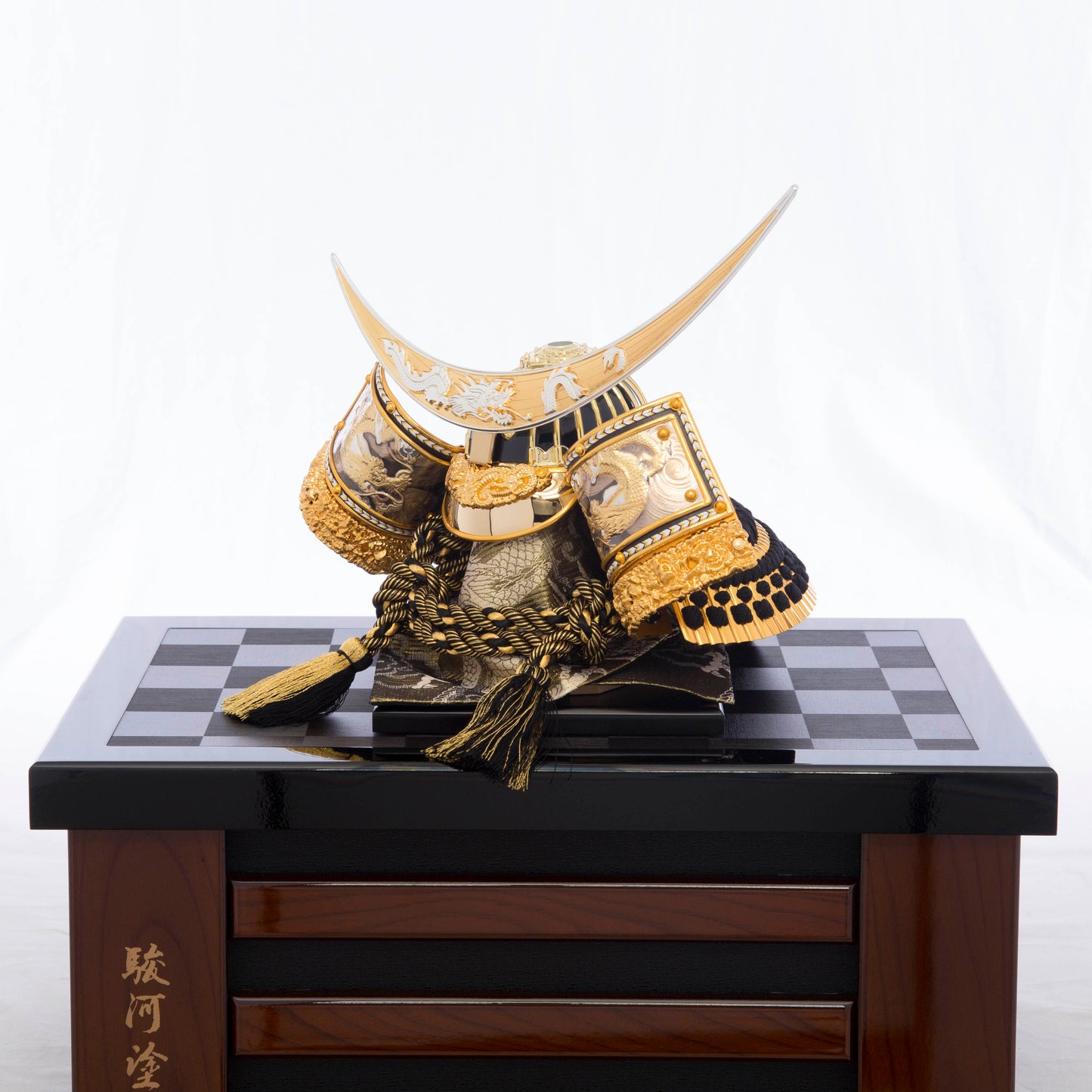 黄金双龍 兜収納飾り sw85017