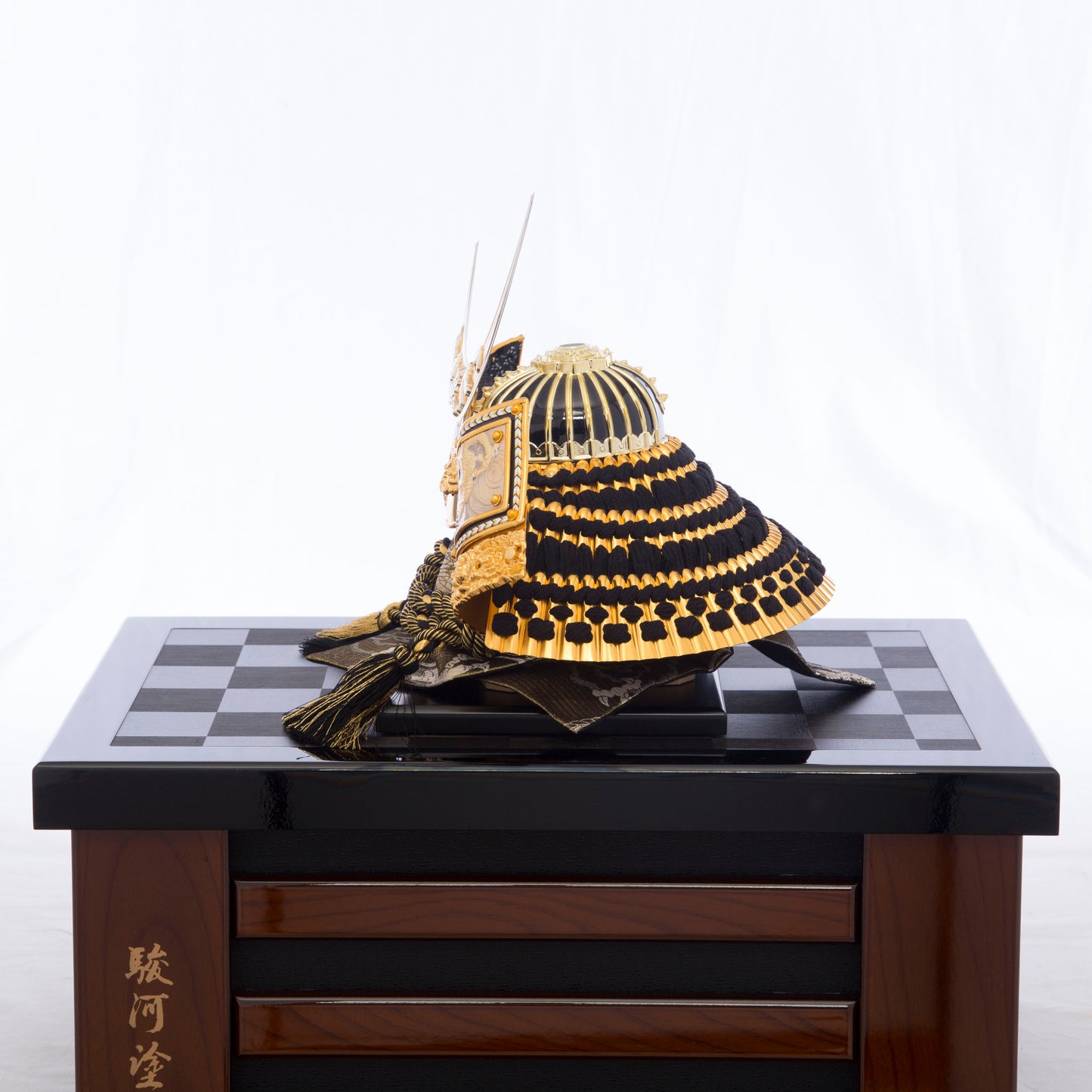 黄金双龍 兜収納飾り sw85017