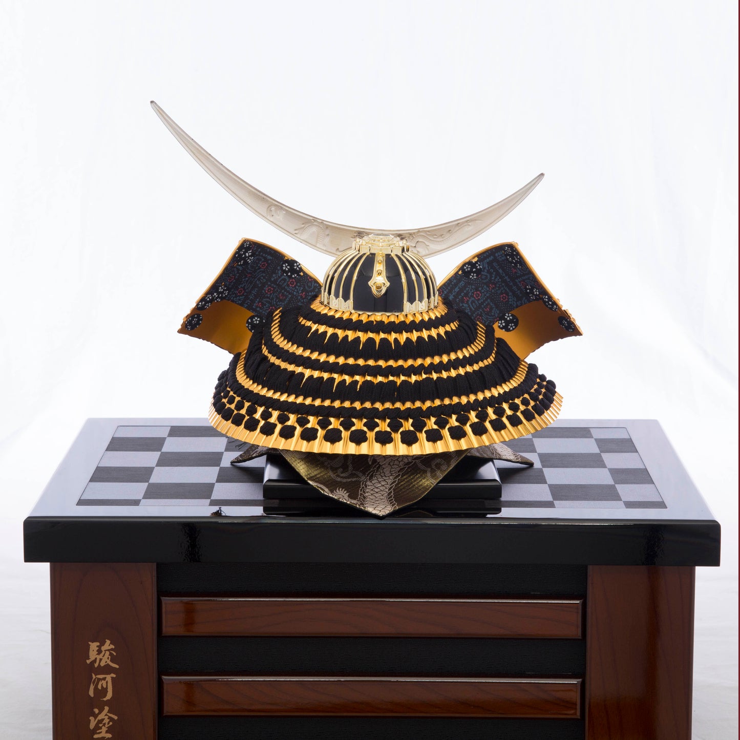 黄金双龍 兜収納飾り sw85017