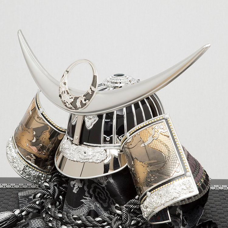 徳川上杉二武将 sw65040 着用兜収納飾り