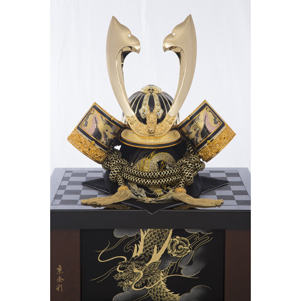 翔龍猛虎 着用兜収納飾りsw75094