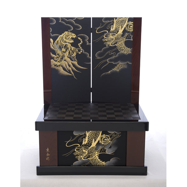翔龍猛虎 着用兜収納飾りsw75094