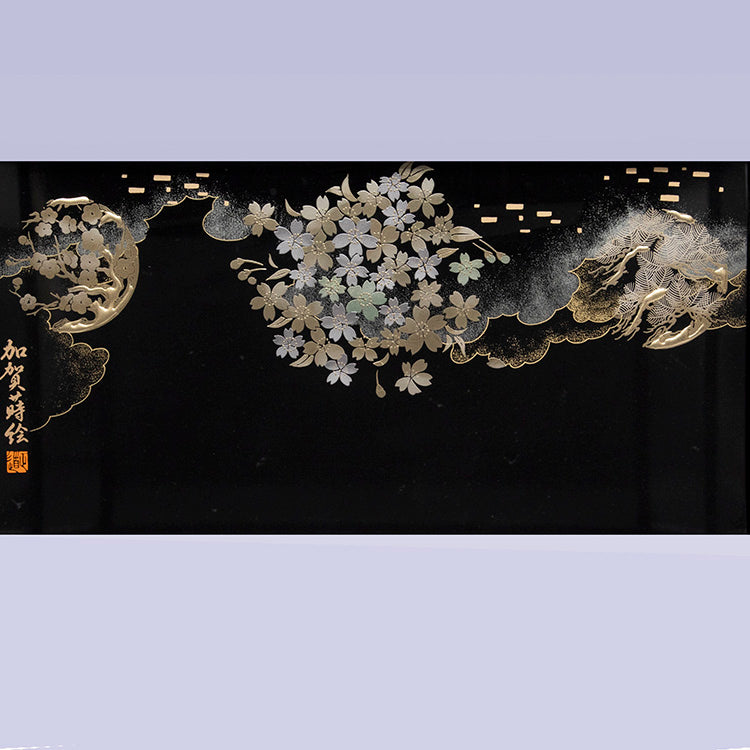 加賀雅 親王ケース飾り w93111