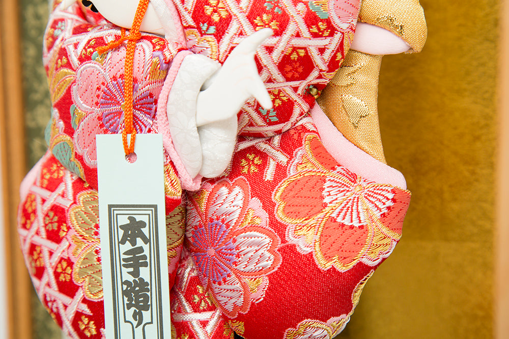 羽子板ケース飾り 彩花 10号 R w41020