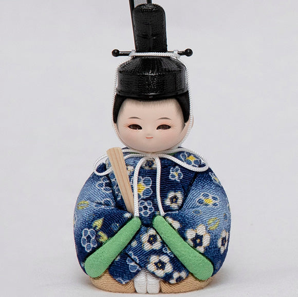 ここひめ 木目込み五人飾り w13178