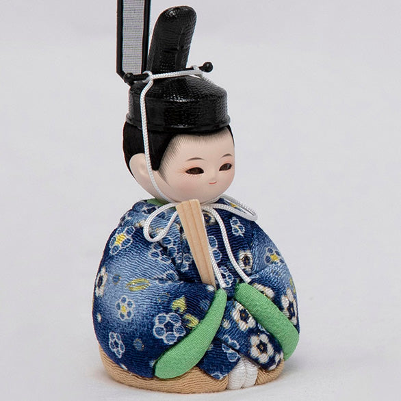 ここひめ 木目込み五人飾り w13178