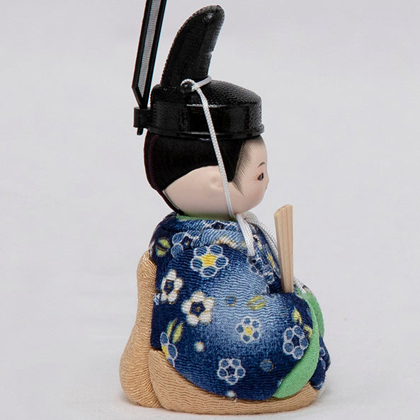 ここひめ 木目込み五人飾り w13178