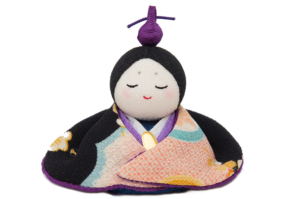 友禅おすまし雛 1-610